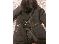 zara longline puffer